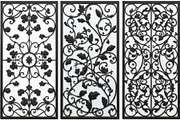 Intricate Laser Cut Frame Designs, an Illustration by Gaye Art (Thumbnail 21 of 21)