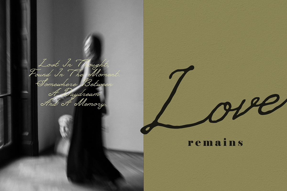 My Tender Routine Handwritten Script, a Script Font by Struvictory.art (Photo 3 of 9)
