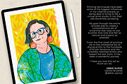 Procreate Print Works Media Pack, a Brush Add-On by UPROOT (Thumbnail 2 of 64)