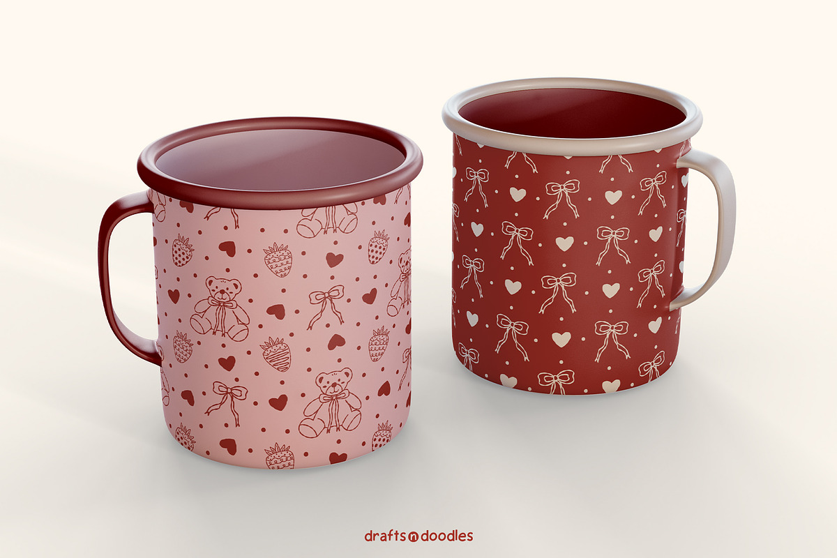 Whimsical Valentine's Day Graphics, an Object Illustration by Drafts n Doodles (Photo 12 of 12)