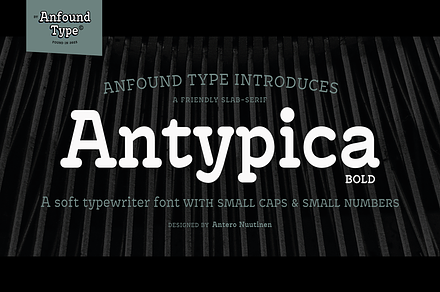 Antypica Bold