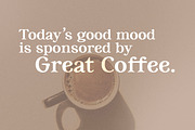 Coffee Hour | Cafe Branding Serif, a Serif Font by Parker Creative (Thumbnail 8 of 9)