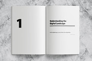 Plain Book Template, a Magazine Template by Template Temple (Thumbnail 5 of 10)
