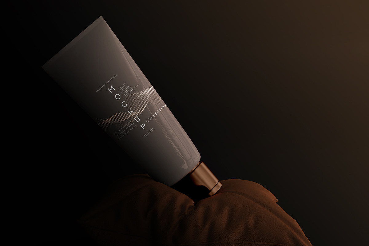 390+ Cosmetic Branding Mockup Scenes, a Cups & Container Mockup by pmvch (Photo 142 of 367)