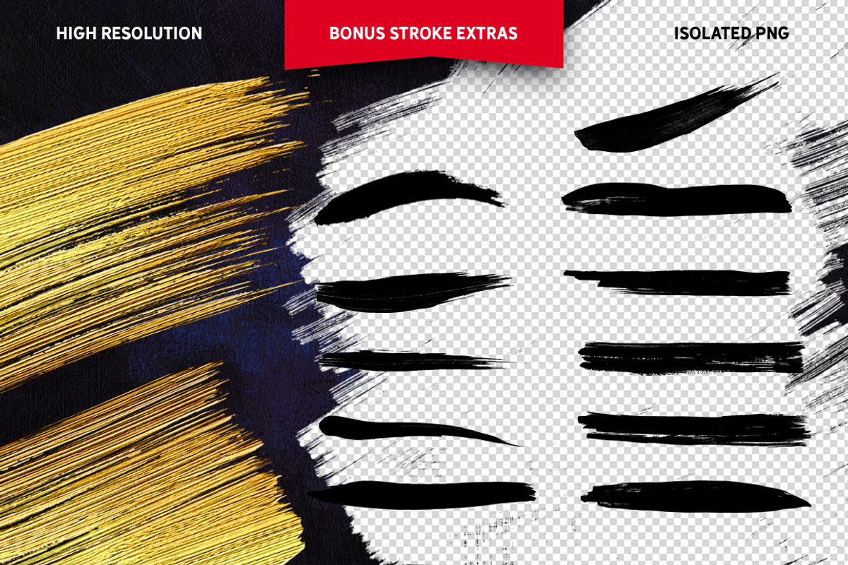 TOOLKIT Gold Paint Effect Photoshop, a Layer Style Add-On by Graphic Spirit (Photo 13 of 15)