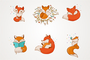 Fox - Cute Characters