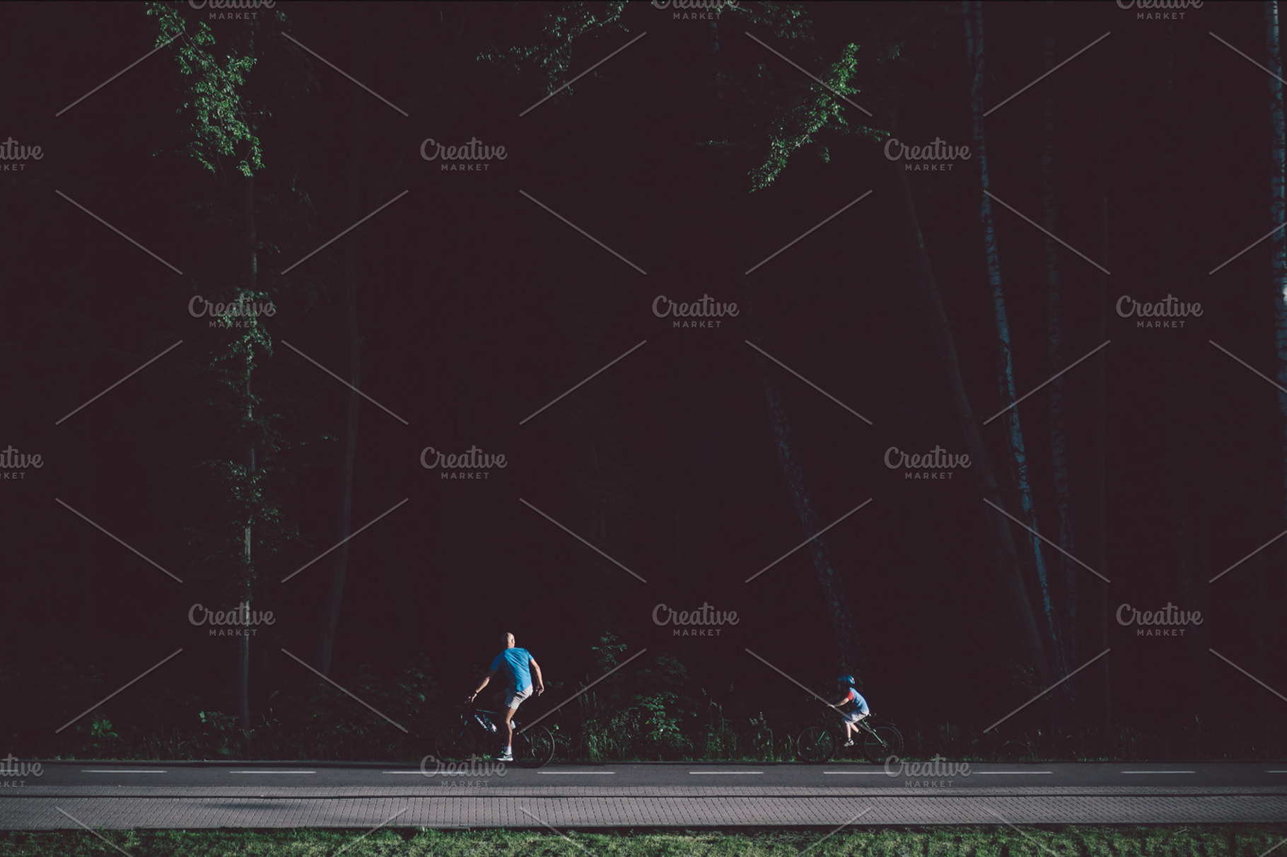 Biking