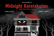 Gothic Horror is a distressed font, a Serif Font by Brown Cupple (Thumbnail 4 of 8)