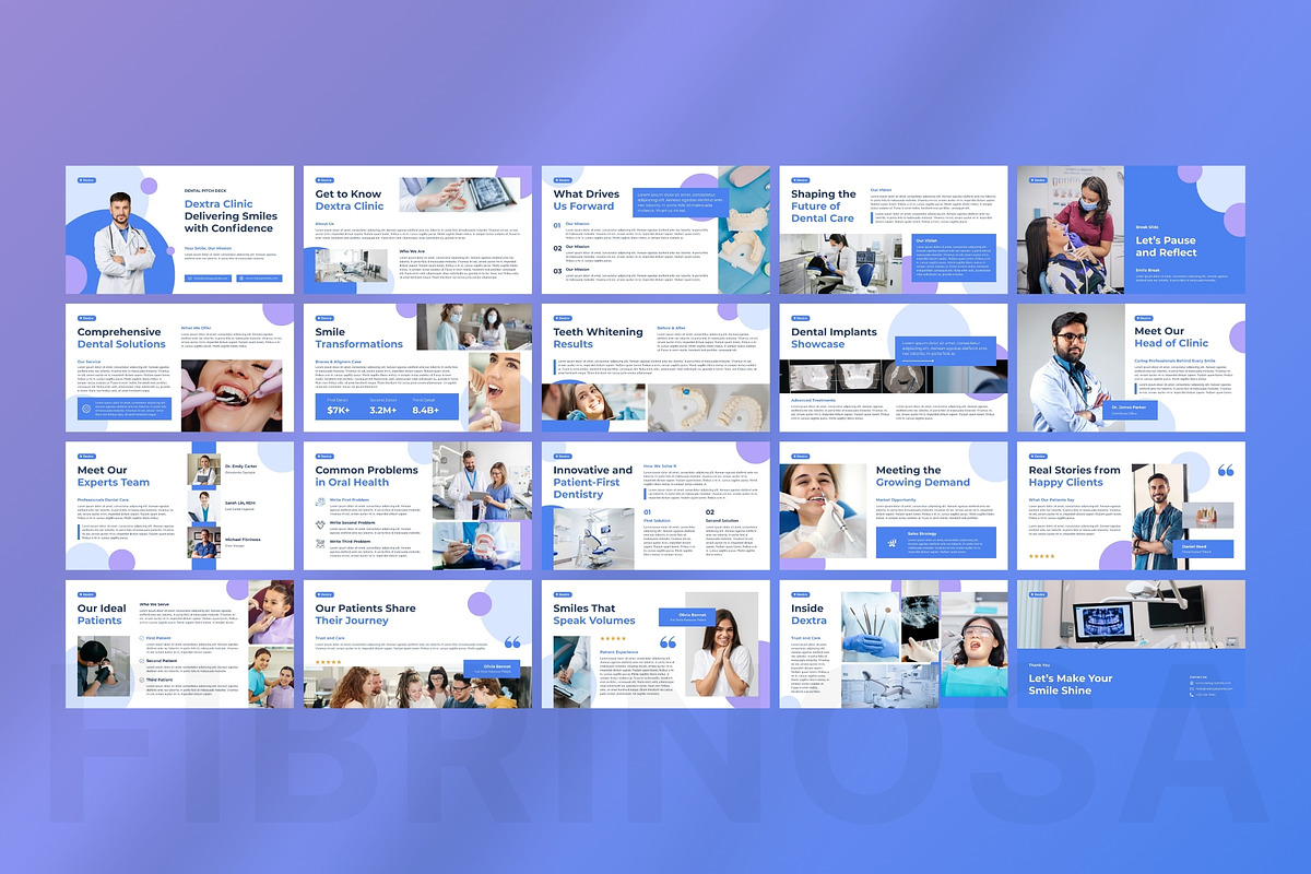 Dextra Dental Clinic - Pitch Deck preview 6