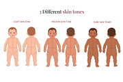 Baby Fashion Croquis Bundle, a Person Illustration by Shorena Fashion Draws (Thumbnail 10 of 11)