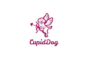 Cupid Dog - Pet Mascot Logo, a Branding & Logo Template by ashenterprise (Thumbnail 1 of 3)