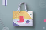Set of abstract posters cubism style, a Decorative Illustration by Brandianna (Thumbnail 2 of 7)
