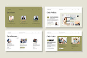 Corporate Pitch Deck Presentation, a Presentation Template by MightyDesign (Thumbnail 4 of 8)