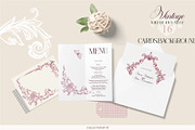 Vintage style Toile de Jouy, a Decorative Illustration by Collection by VY (Thumbnail 2 of 10)