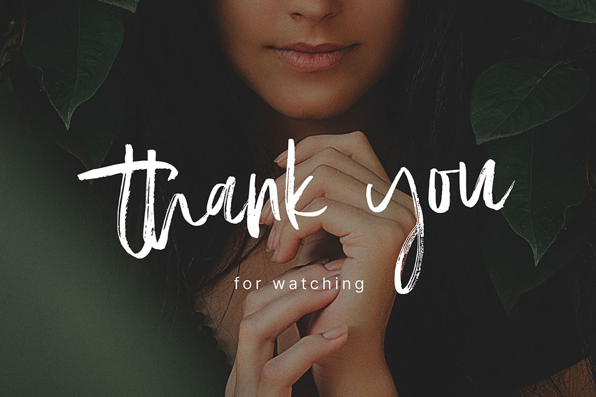 Mellisca Handwritten Brush Font, a Handwritten Font by Thirtypath Studio (Photo 9 of 9)