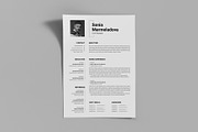 ATS Friendly Resume Templat Indesign, a Resume Template by PixelStudio (Thumbnail 7 of 10)