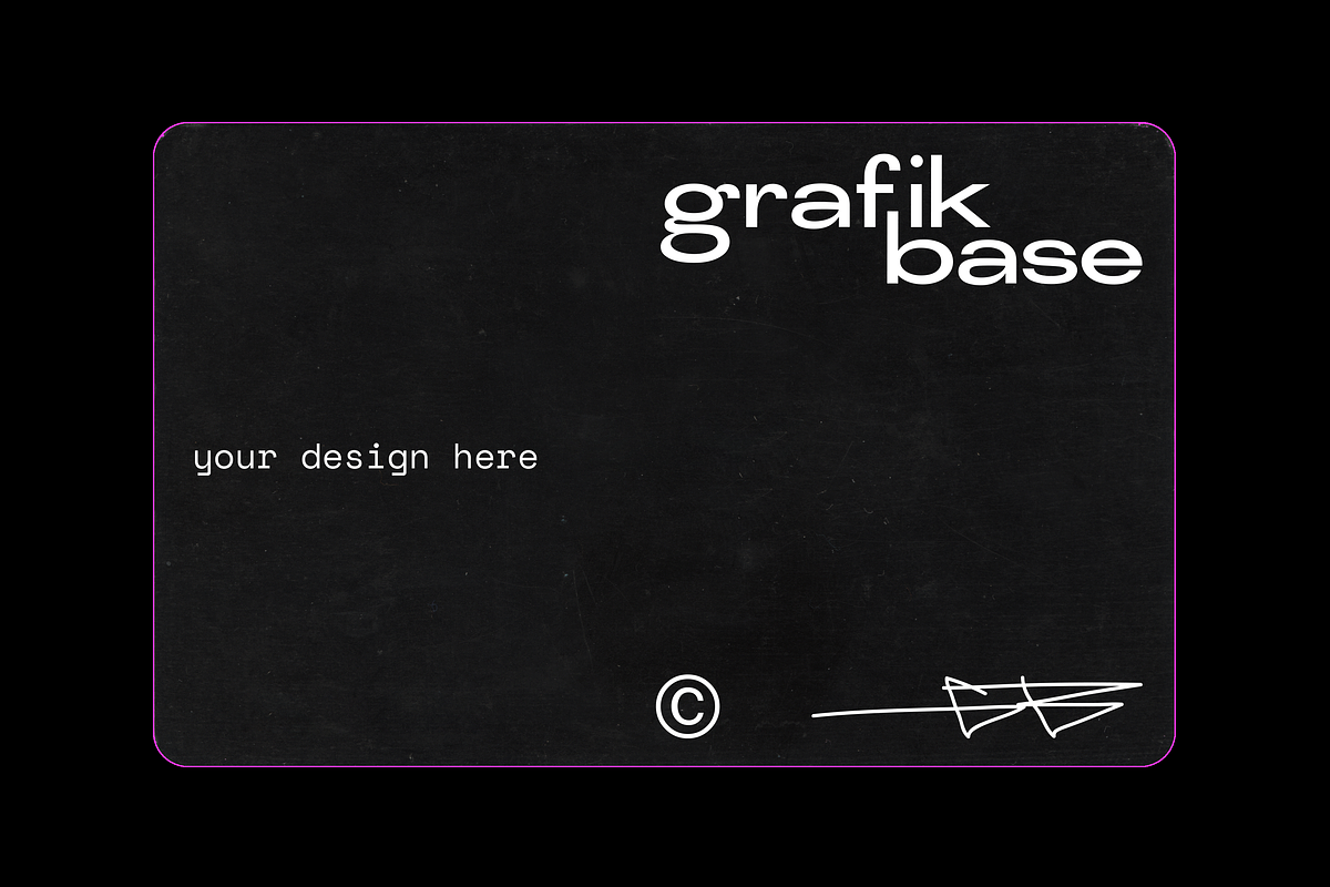Used Card Mockup, a Mockup by grafikbase (Photo 2 of 4)