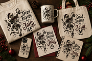 Gothic Christmas Halloween Bundle, an Object Graphic by Daisy Design (Thumbnail 3 of 16)