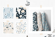 Mysterious Garden graphic collection, a Pattern Graphic by solmariart (Thumbnail 6 of 10)