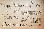 Greeting cards for father, an Illustration by BerryCaty (Thumbnail 3 of 3)