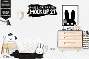 30 for $30 Kids Room MockUps + BONUS, a Product Mockup by Whimsicality (Thumbnail 35 of 43)