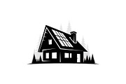 Eco Friendly Solar Home Silhouettes, a Graphic by musafir_fashion (Thumbnail 5 of 13)