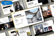 Corite – Business Keynote, a Presentation Template by Dens Creative Studio (Thumbnail 1 of 6)