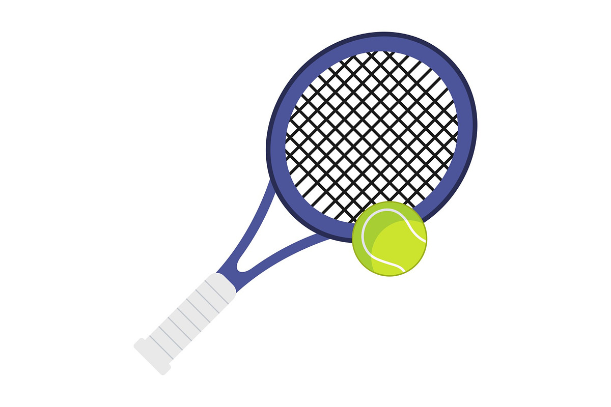 Tennis Racket Vector Icon, an Icon by Pexelpy (Photo 1 of 2)