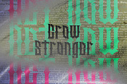 Sikstu Font | Blackletter, a Blackletter Font by Jadatype.id (Thumbnail 5 of 8)