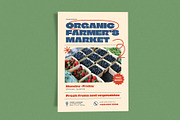 Simple Farmer Market, a Flyer Template by Me55enjah Design (Thumbnail 2 of 4)