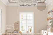 WALLPAPER MOCKUP | Kitchen Mockup, a Household Mockup by Stykke Studio (Thumbnail 5 of 29)