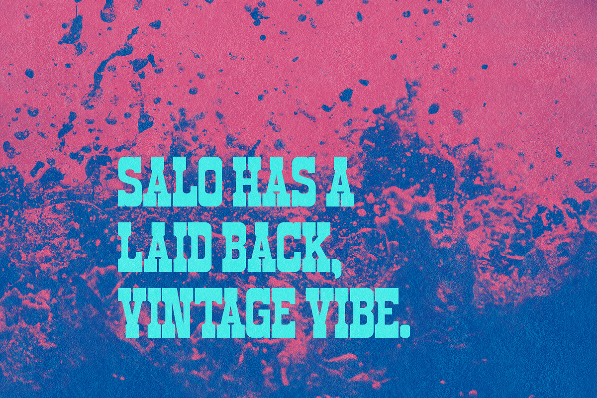 Salo - Display Font, a Serif Font by Tim Hankins Design (Photo 6 of 14)