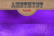 Purple Foil Textures XL Bundle, a Texture Graphic by Marabu Textures Store (Thumbnail 2 of 4)