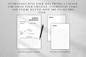 Digital Product Launch Planner