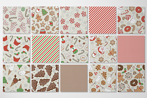 Christmas Treats Pattern Set