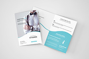 Business Bi Fold Brochure - A4, a Brochure Template by Creative Shop (Thumbnail 2 of 4)