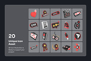 Indie Game Launch 3D Icon Kit, an Object Illustration by twinstd (Thumbnail 6 of 6)