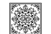 50 Elegant Floral Ornament Bundle, a Decorative Illustration by Amazin_art (Thumbnail 11 of 29)