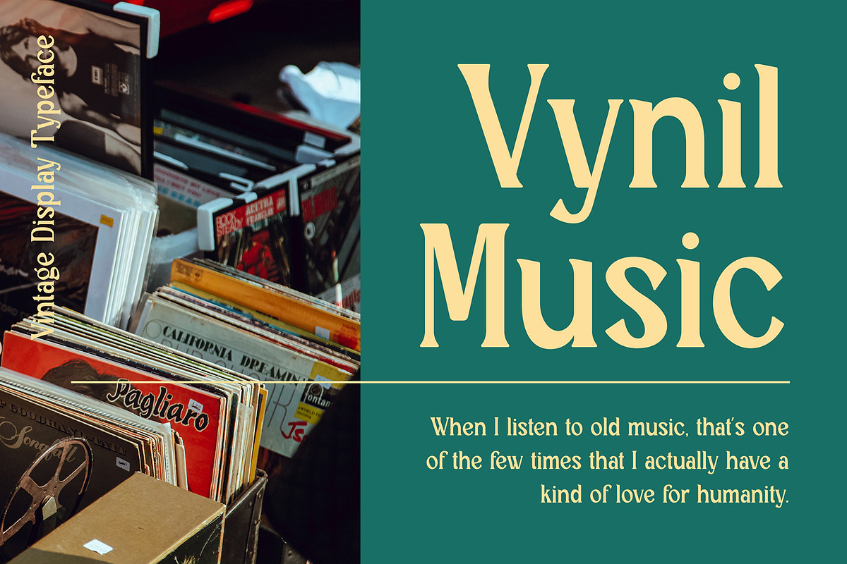 Palomaro - Vintage Font, a Script Font by AQR Studio (Photo 5 of 9)