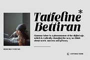 Tosken, a Font by Fontastic (Thumbnail 4 of 15)