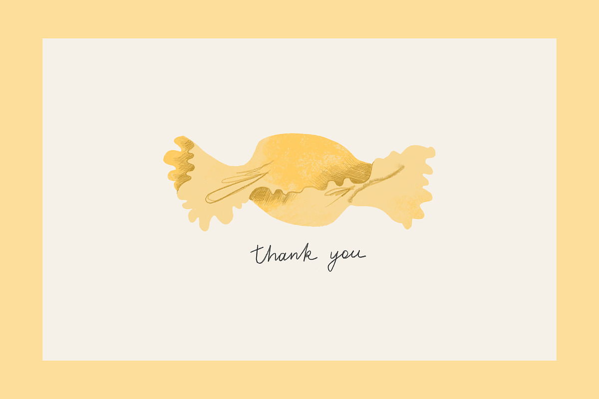 La Pasta, a Food Illustration by Annakniaz (Photo 14 of 14)