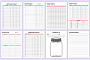 2026 Vision Board Planner Canva Kdp, a Stationery Template by Mustafiz (Thumbnail 4 of 6)