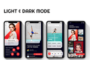 Overrun - Fitness, Beauty & Events B, an UI Kit Template by Bymsmof (Thumbnail 3 of 6)