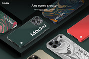 Iphone 14 Pro - Solid Cases, an iPhone Mockup by Mocku (Thumbnail 7 of 15)