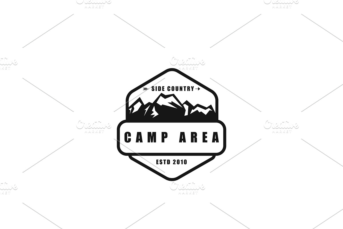 Adventure Camp Area Logo Design, a Branding & Logo Template by AlvinStd