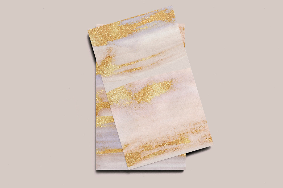 Watercolor brush strokes, a Texture Graphic by Elona Laff (Photo 9 of 10)