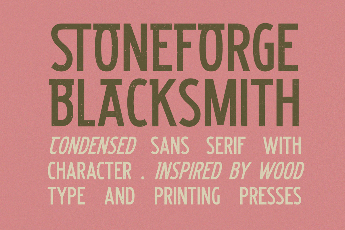 Highmark Typeface, a Sans Serif Font by Letterhend Studio (Photo 4 of 11)