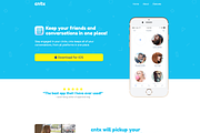 Gnarli – App Landing Page –Bootstrap, a Bootstrap Template by suppply (Thumbnail 2 of 2)