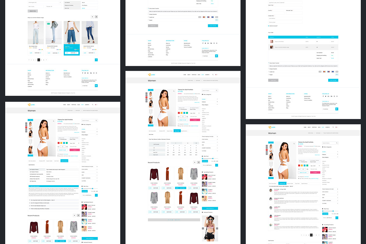 Multi-Prupose Sketch Template UI Kit, an UI Kit Template by App for Mobile & Website (Photo 13 of 21)