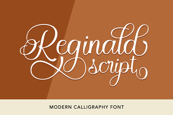 Reginald Script preview 7